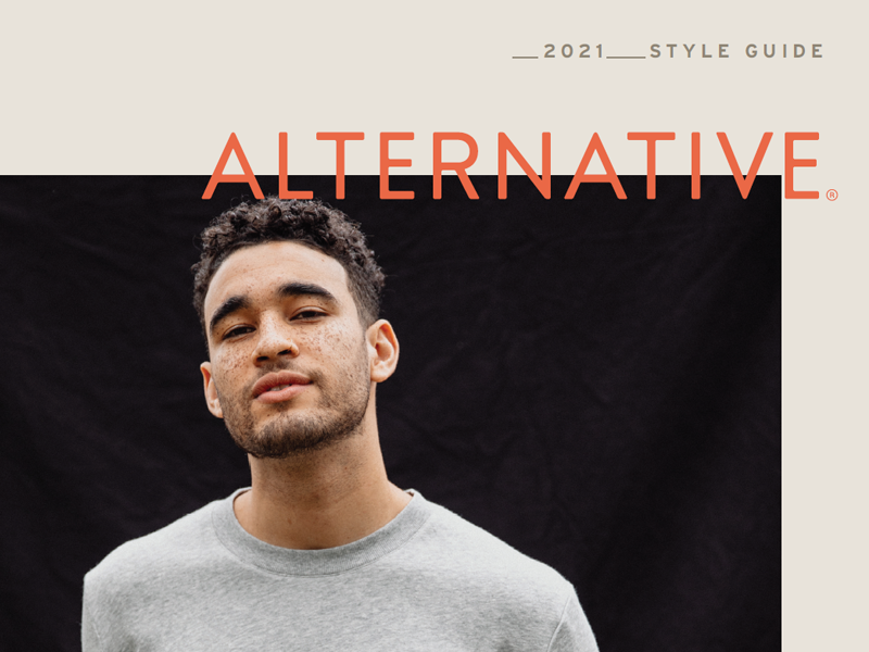 Alternative 2021 Catalog